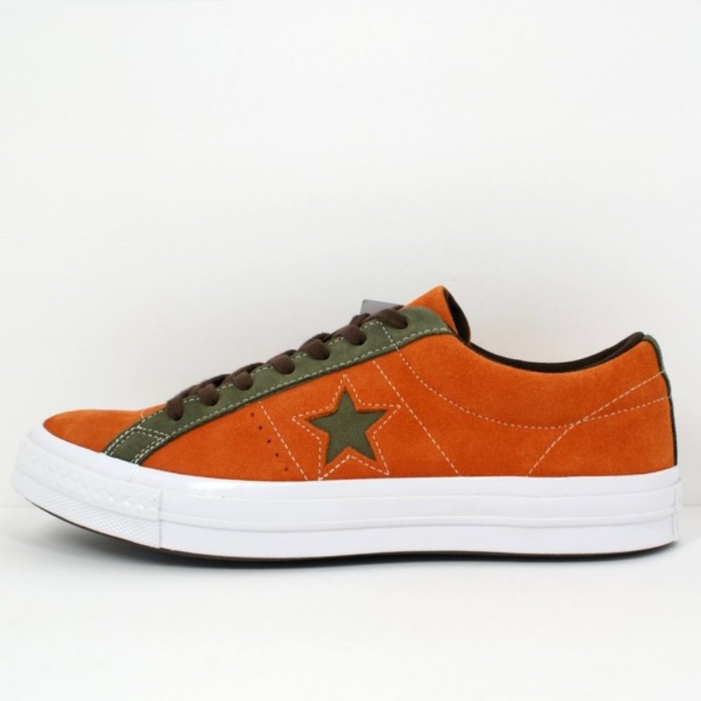 Converse One Star - Bold Mandarin Orange